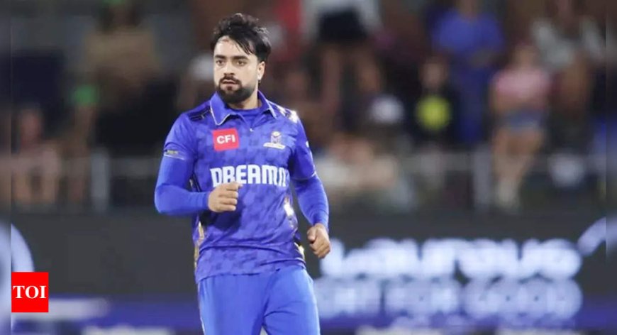 Rashid Khan breaks Dwayne Bravo's record to become highest T20 wicket-taker