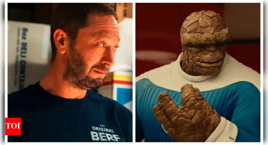 The Fantastic Four teaser: Ebon Moss-Bachrach's Ben Grimm has 'The Bear' fans saying 'Yes Chef!'