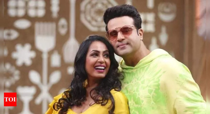 Laughter Chefs Season 2: Krushna Abhishek praises wife Kashmera Shah’s for helping him in his television career; the two get into a fun banter