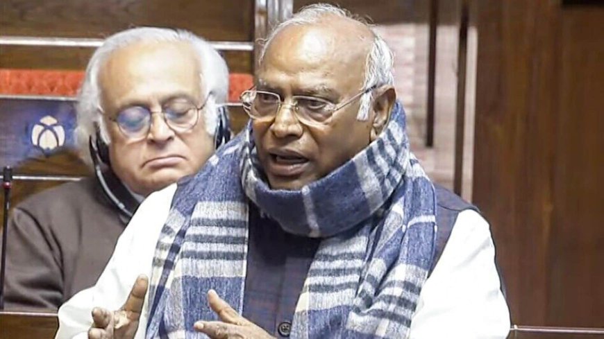 ‘Tere baap ke…’: Mallikarjun Kharge tells Rajya Sabha MP 'chup baith', triggers row — Viral Video