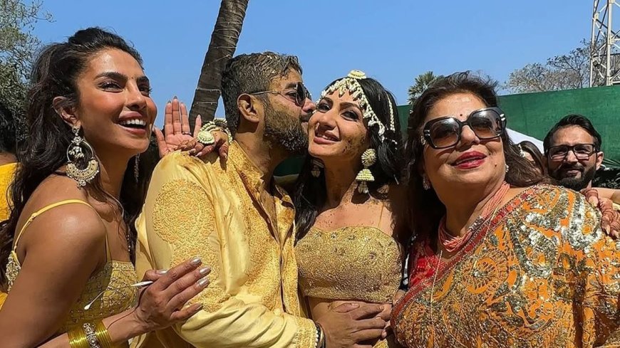 Priyanka Chopra's fun times at brother's 'happiest' haldi