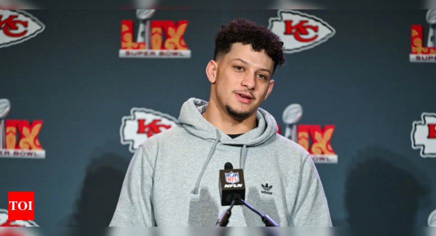 “Who is your favorite Ref?” Chiefs QB Patrick Mahomes questioned by an ex-Boston radio show host, Rich Shertenlieb