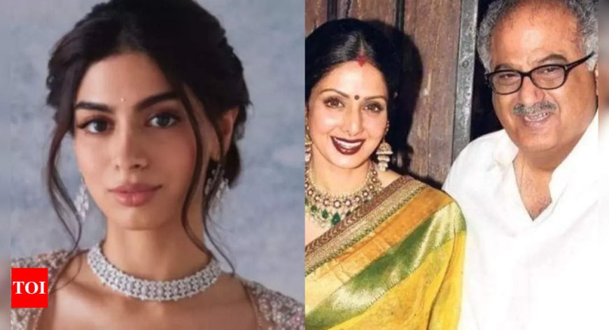 Khushi Kapoor reveals her parents Sridevi and Boney Kapoor never allowed her to take auto-rickshaws: 'I used to take autos within the campus'