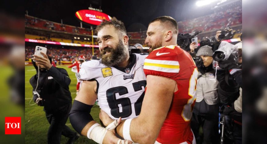 Jason Kelce reveals if he feels 'FOMO' ahead of Eagles vs. Chiefs Super Bowl clash