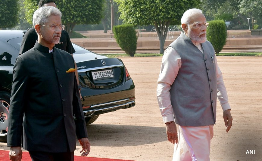 S Jaishankar Meets PM Amid Deportation Of Indians Who Entered US Illegally