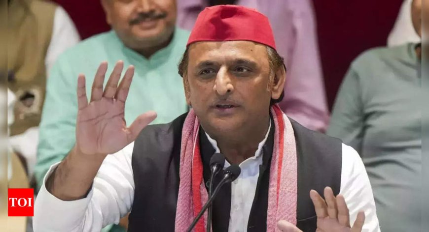 'Election Commission is dead, have to gift them white cloth': Akhilesh Yadav alleges electoral misconduct in Milkipur bypolls