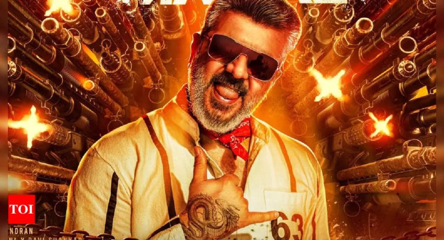 Ajith's 'Good Bad Ugly' to have a remix version of THIS popular song