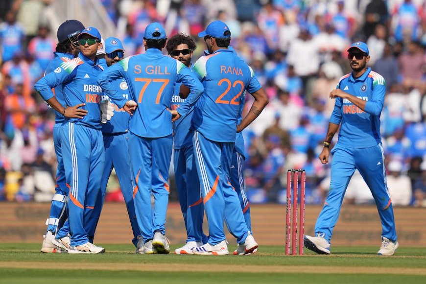 1st ODI Live: Jadeja Strikes, England On Brink Of Getting All Out vs India