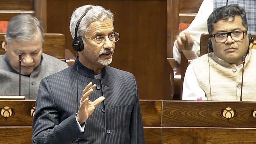 Did Jaishankar contradict Govt factcheck in Rajya Sabha? What EAM said on illegal Indian deportees being 'handcuffed'