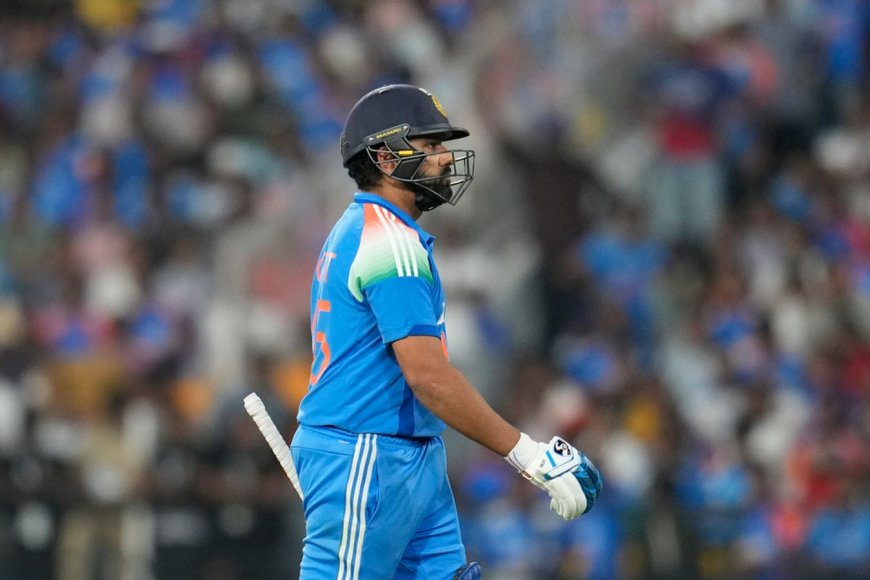 16 innings, 166 runs: Rohit's lean patch continues