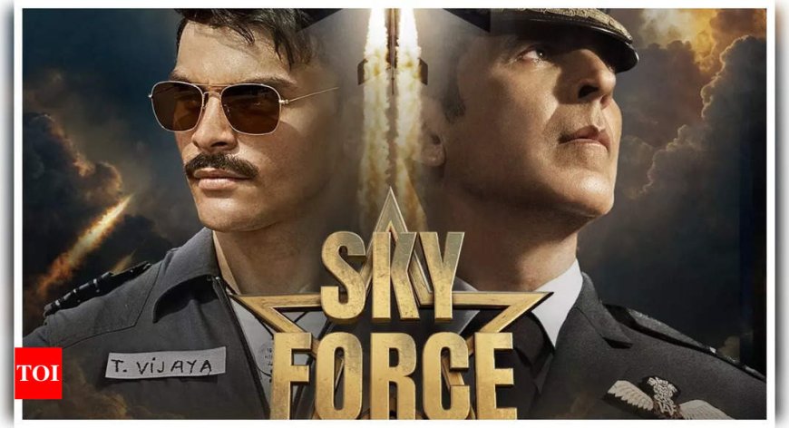 ‘Sky Force’ box office collection day 14: The Akshay Kumar and Veer Pahariya starrer crosses the Rs.105 crore mark on Thursday