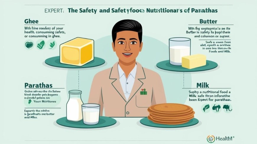 Is it safe to consume ghee, butter, parathas, and milk? Insights from expert