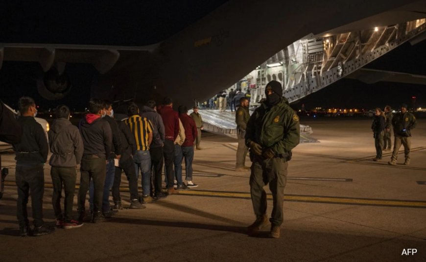 "487 Presumed Indians With Final Removal Orders": Centre On US Deportations