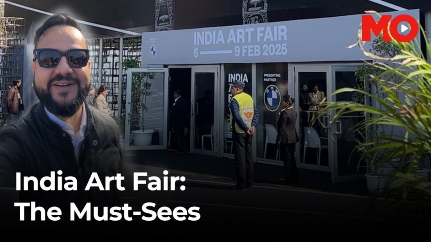 India Art Fair 2025: The best of Global & Indian art