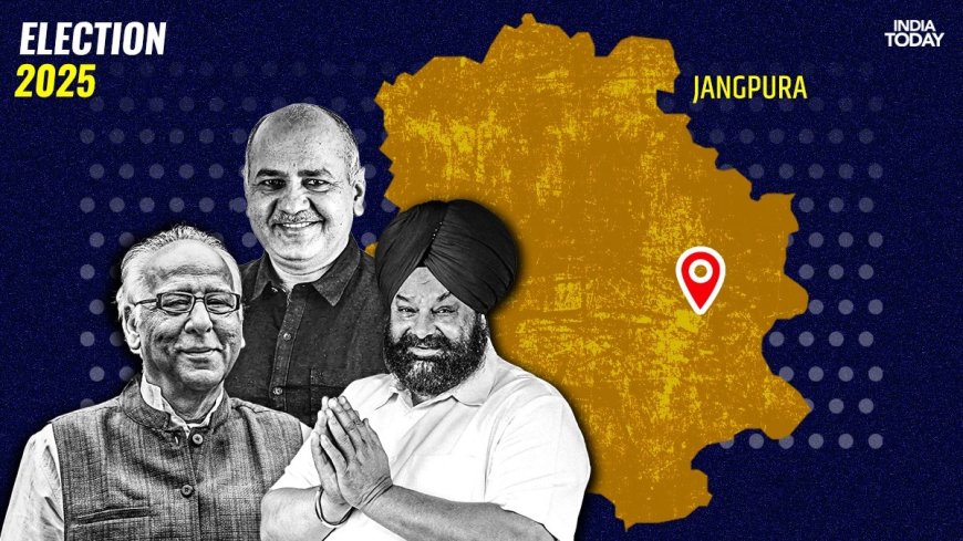 Live: Will BJP's Tarvinder Marvah trump AAP strongman Manish Sisodia in Jangpura?