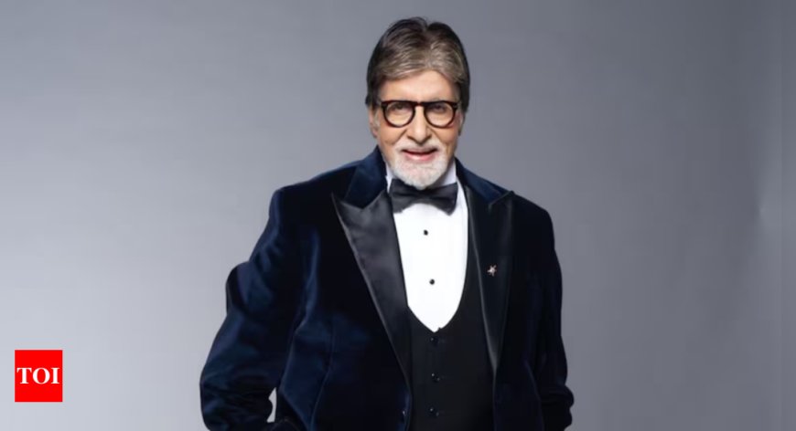 Amitabh Bachchan's cryptic tweet leaves fans worried and confused; he writes, "Time to go…"