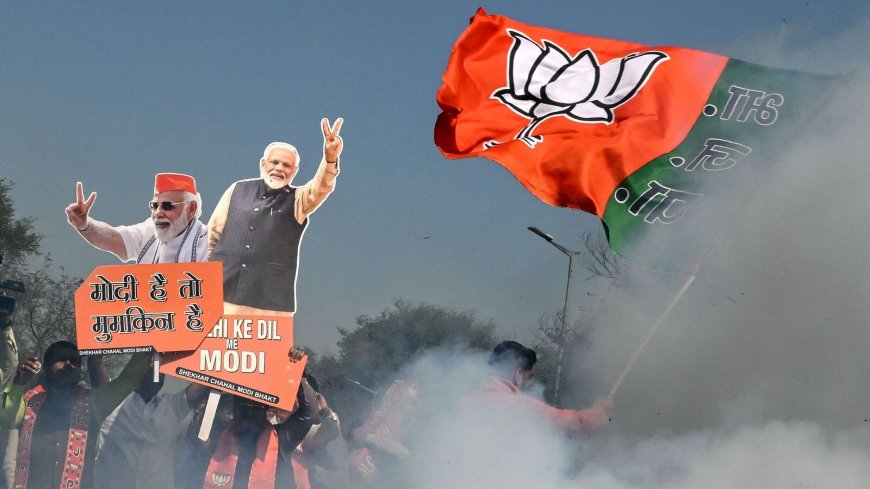 Why Modi’s BJP has raced ahead of Kejriwal’s AAP in the battle for Delhi