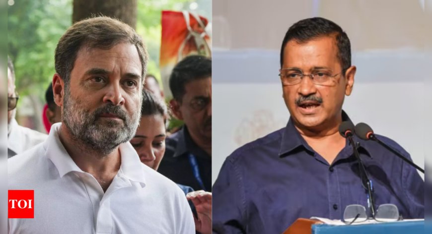 Delhi poll results deepen INDIA bloc rift as Congress blamed for AAP’s defeat