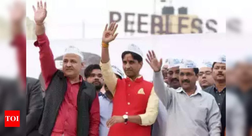 Kumar Vishwas’ wife in tears after Manish Sisodia’s defeat but not out of sympathy