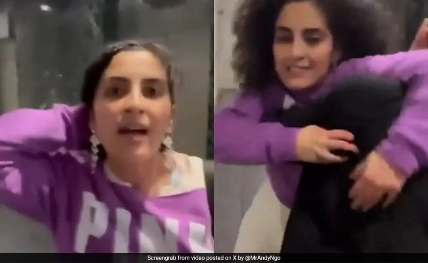 "Want ISIS To Kill You All": On Camera, Woman Abuses Jewish Man In New York