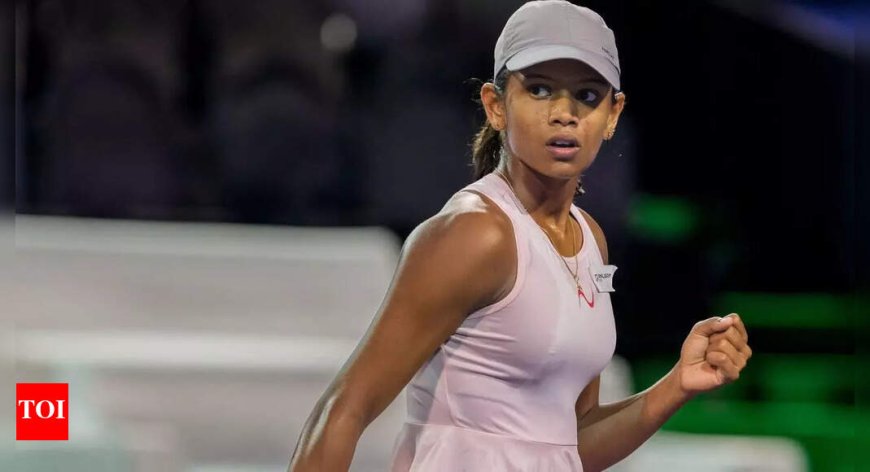 Maaya Rajeshwaran’s dream run ends in Mumbai Open semifinals defeat to sublime Jil Teichmann