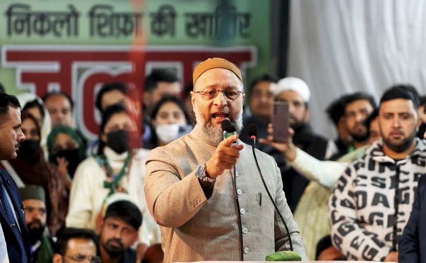 Zero Wins, Big Impact: How Owaisi Factor Played Out In Delhi Election