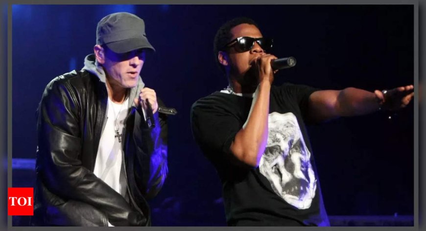 Eminem and Jay-Z’s ‘Renegade’ contract documents up for sale