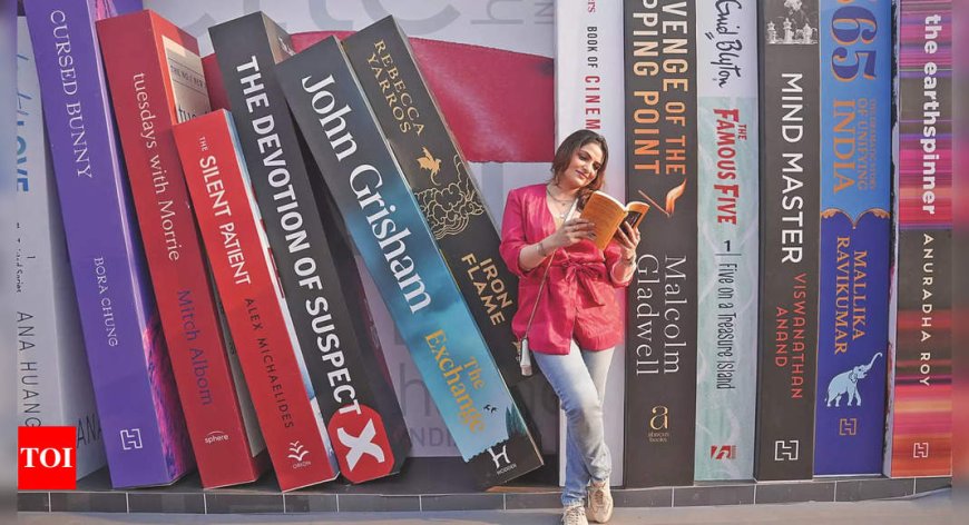 I feel grateful to be in a city that’s in love with reading: Tnusree Chakraborty