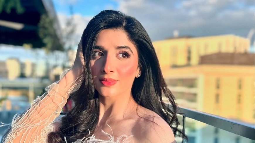 Pakistani beauty, Mawra Hocane