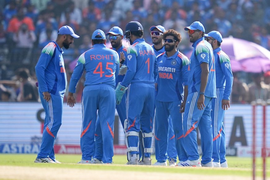 2nd ODI Live: Jadeja Claims 3rd Wicket, England Struggle After Going 6 Down