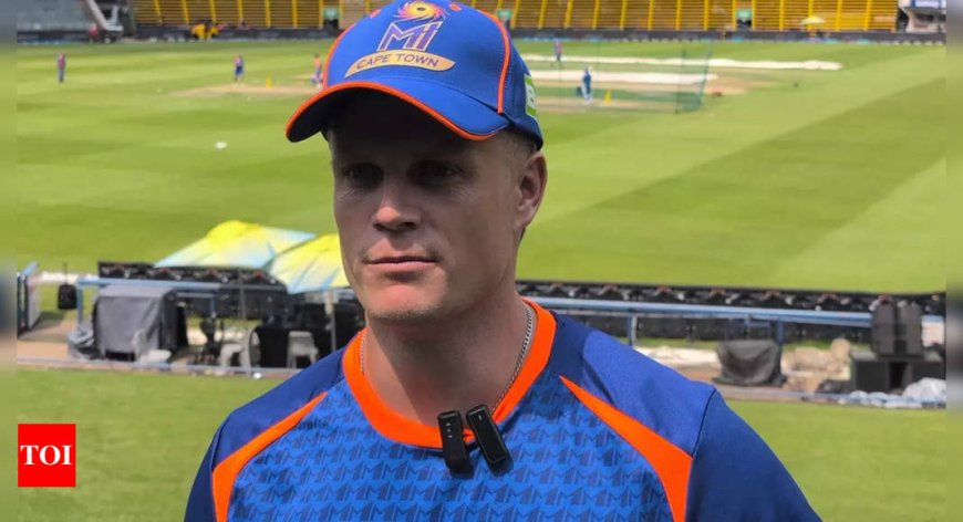 Ryan Rickelton thrilled to play alongside Rohit, Bumrah, Hardik in IPL