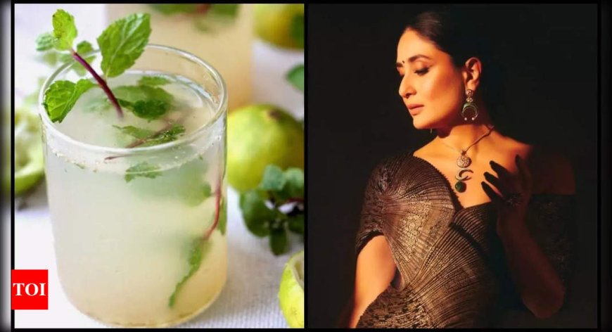 Kareena Kapoor Khan's secret detox drink is all you need for glowing skin this Valentine's week