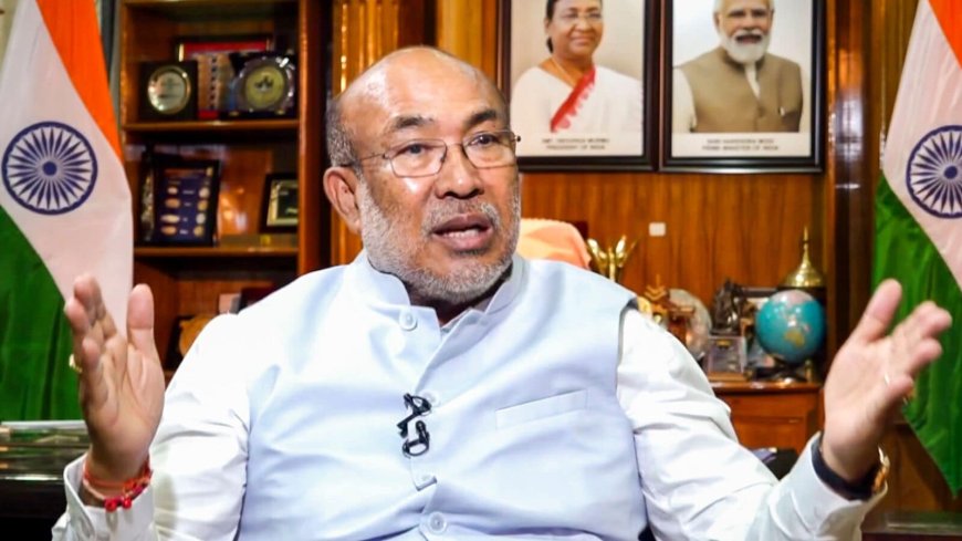 Manipur CM resigns: Congress slams Biren Singh's move, says 'came too late'