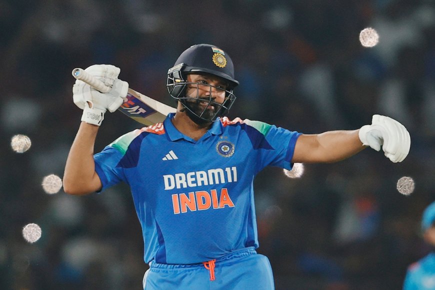 2nd ODI Live: Rohit Sharma Century Puts India On Top vs England