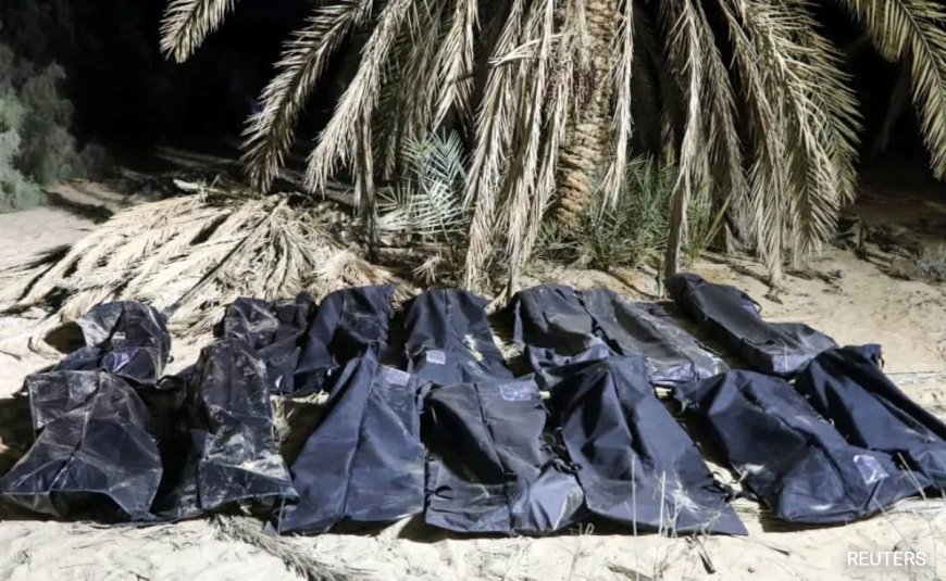 Bodies Of 28 Migrants Found In Mass Grave In Libya