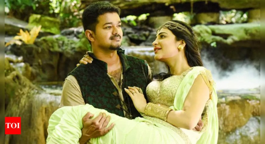 'Jana Nayagan': Shruti Haasan to reunite with Thalapathy Vijay after a decade