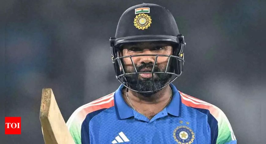 One could see steely determination in Rohit Sharma's eyes: Jatin Paranjape