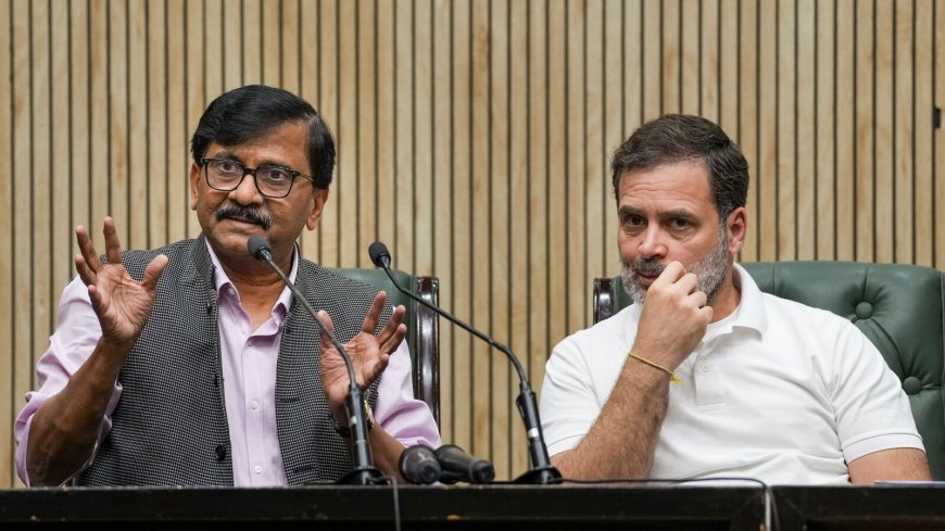 ‘What’s need for Opposition alliances if...': Shiv Sena-UBT tears into AAP, Congress post Delhi debacle