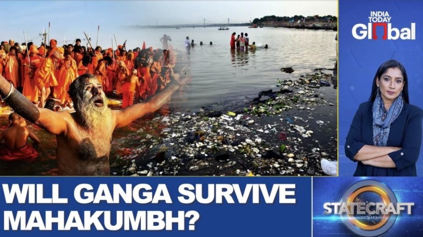 Is Maha Kumbh 2025 Sustainable Or Just a Greenwash?