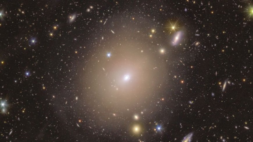 Einstein ring discovered: European telescope captures cosmic picture