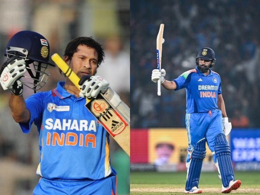 On Rohit Shattering Sachin's Record Ahead Of CT 2025, Azhar's Blunt Take