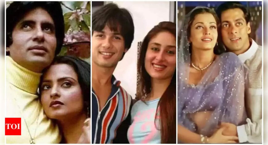 Amitabh-Jaya-Rekha, Salman-Aishwarya-Vivek, Shahid-Kareena-Saif: Bollywood’s most sensational love triangles