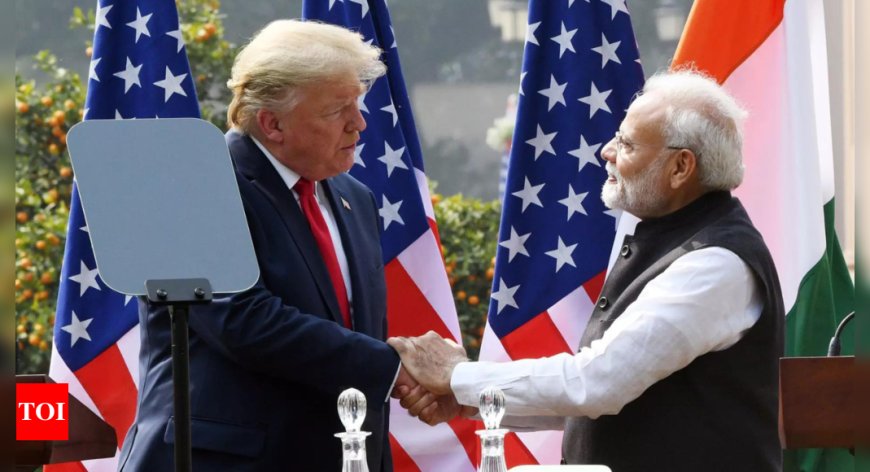 India to cite recent duty cuts in bid to escape Trump tariffs