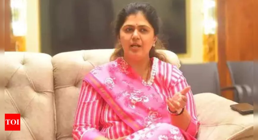 'Comprehensive plan for reuse of polluted water to be developed' says Maharashtra minister Pankaja Munde