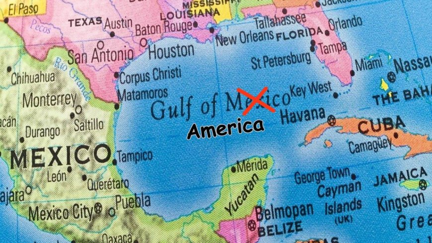 Google has officially renamed Gulf of Mexico to Gulf of America