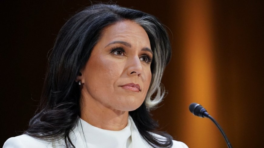 Gabbard moves closer to becoming Top US Intelligence official