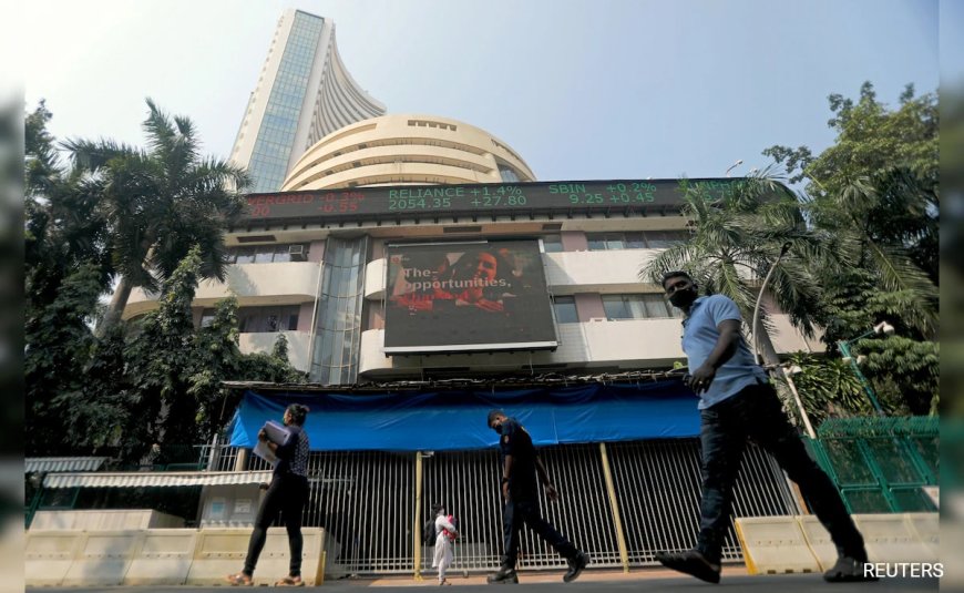 Trump Tariffs Spark Markets Meltdown, Sensex Crashes Over 1,000 Points