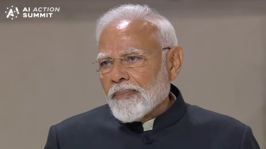 AI will not lead to job loss but work will change, PM Modi says at Paris AI Summit