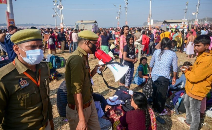 How Cops Are Ensuring Security, Smooth Traffic Flow Ahead Of Big Day At Kumbh