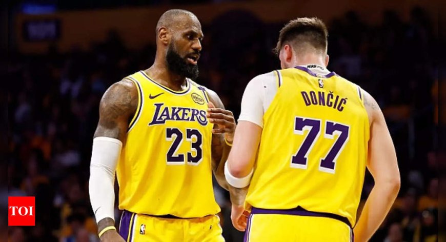 NBA Buyout Rumors: Los Angeles Lakers eyeing 4x All-Star for playoff push alongside Luka Doncic and LeBron James